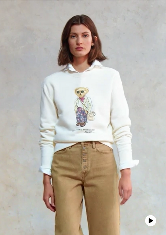 Ralph Lauren Sweatshirt Wmns ID:20240912-163